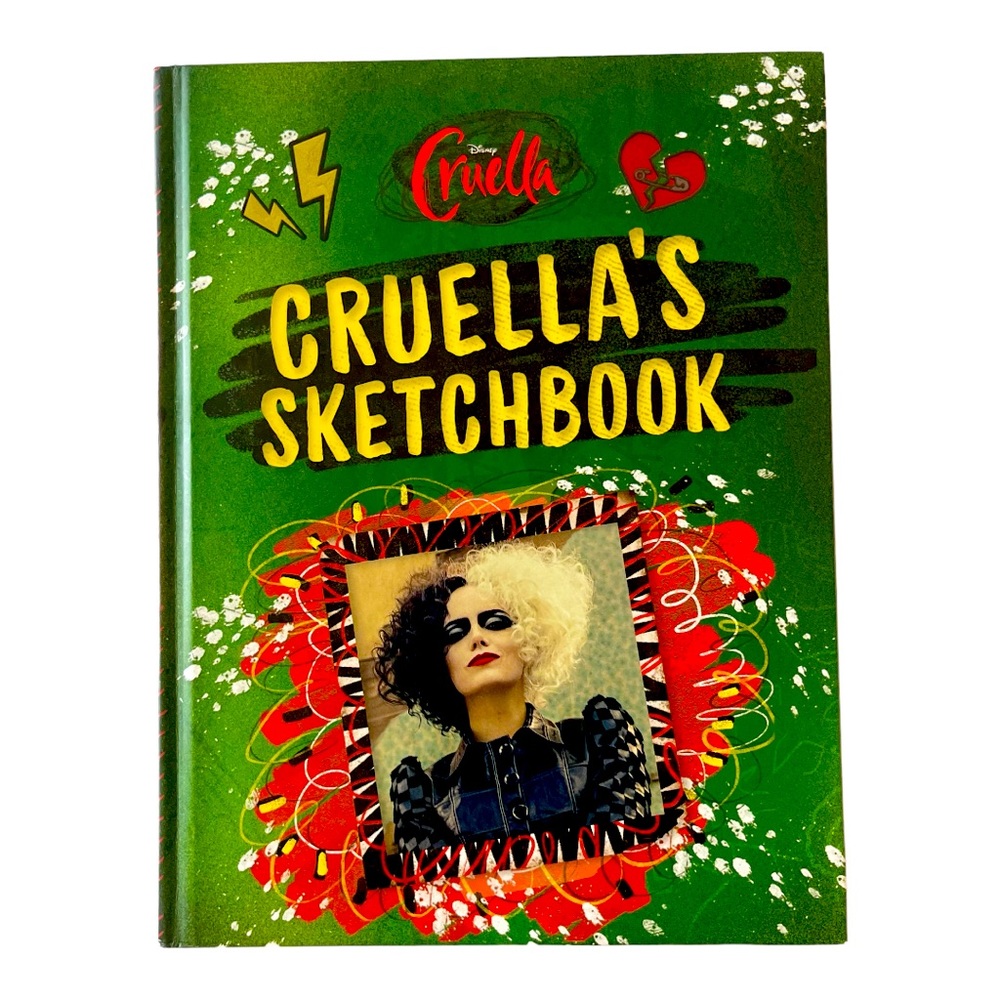 ✍🏾Disney’s Cruell’a Sketchbook: Brand new hardback Disney book✍🏾